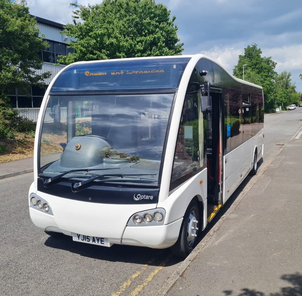 2015 Solo SR Slimline 8.9m.30 seats + seatbelts